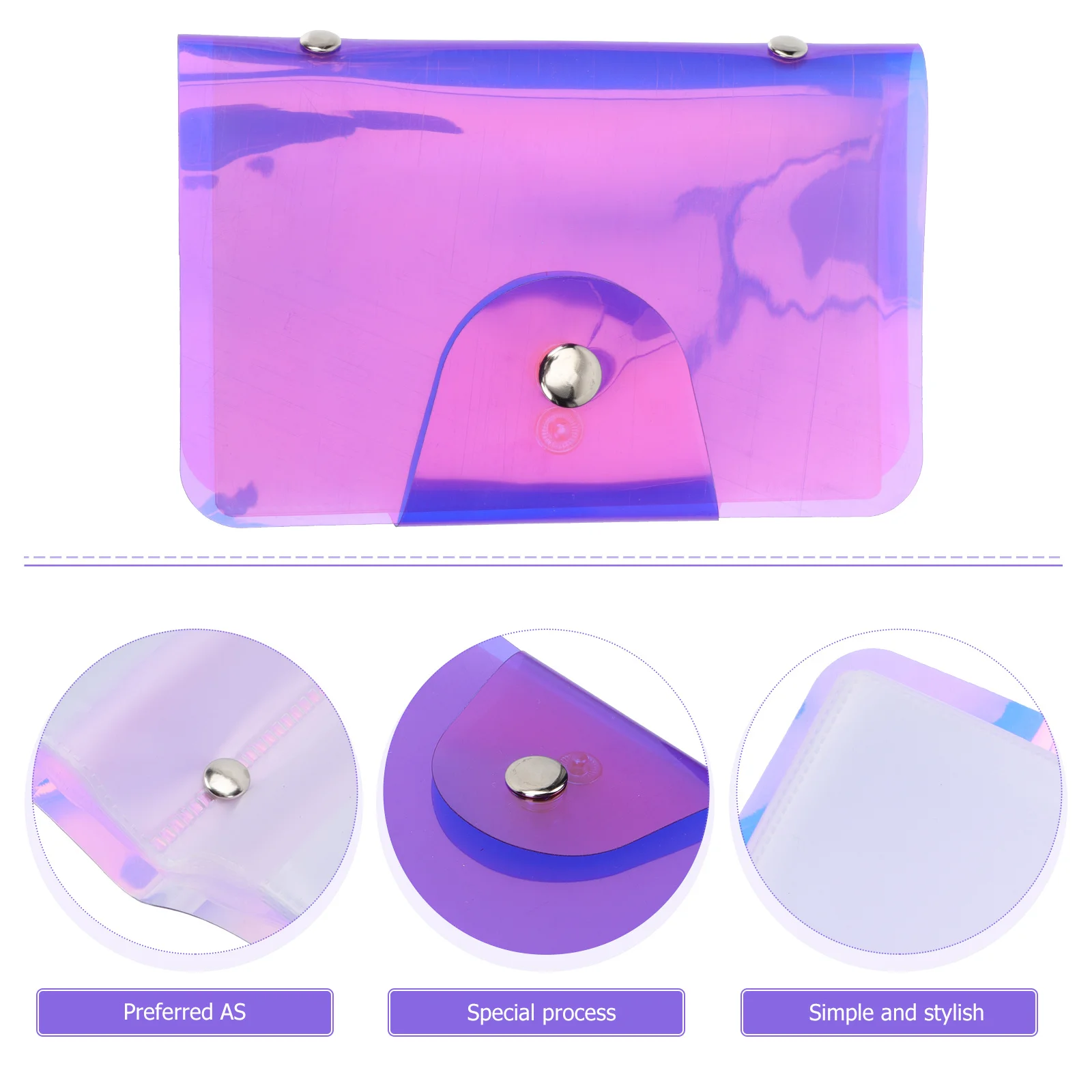 20 فتحة مسمار ختم لوحة حامل مستطيل ختم لوحات حقيبة التخزين لمحبي فن الأظافر المنظم الحقيبة #2