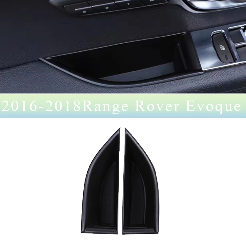 

Для Land Rover Range Rover Evoque 2016-2018 автомобильная дверная ручка ящик для хранения внутренний поднос подлокотник держатель чашка
