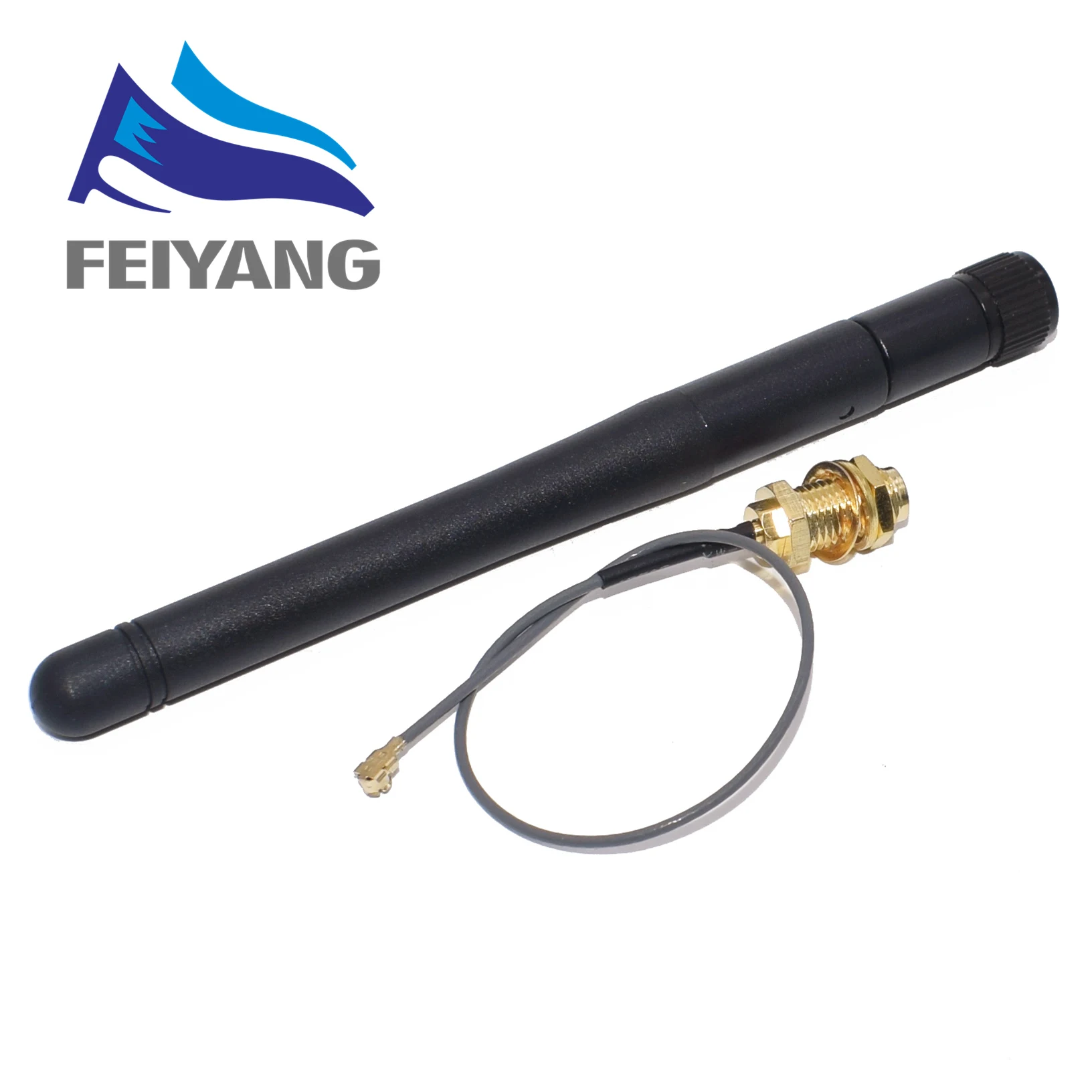 2.4GHz 3dBi WiFi 2.4g Antenna Aerial RP-SMA Male wireless Router+ 17cm PCI U.FL IPX to RP SMA Male Pigtail Cable ESP32