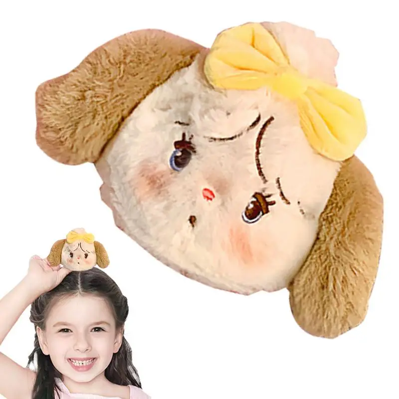 Juguete de peluche para apretar, colgante de Animal de dibujos animados, decoración de escritorio, figuritas coleccionables, bolsa para adolescentes, adornos