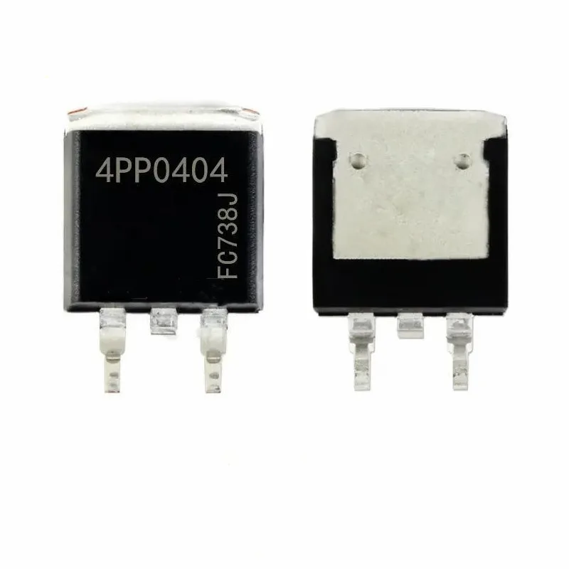 10PCS IPB120P04P4-04 TO-263 Novo original em estoque