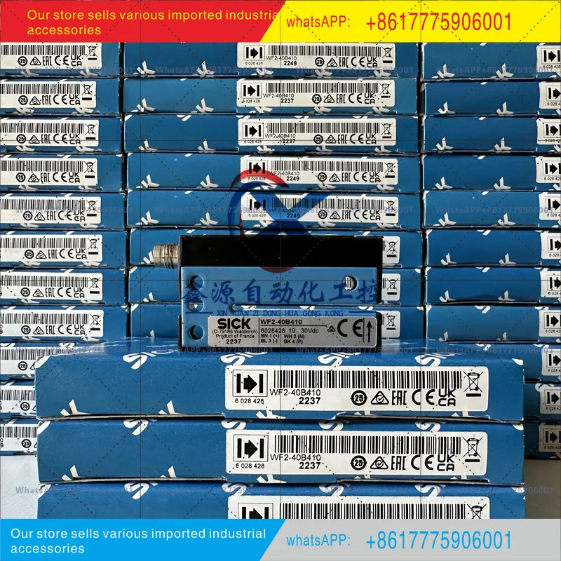 WF2-40B410 Labeling Machine Label Sensor WFS3-40N415 New Original SICK