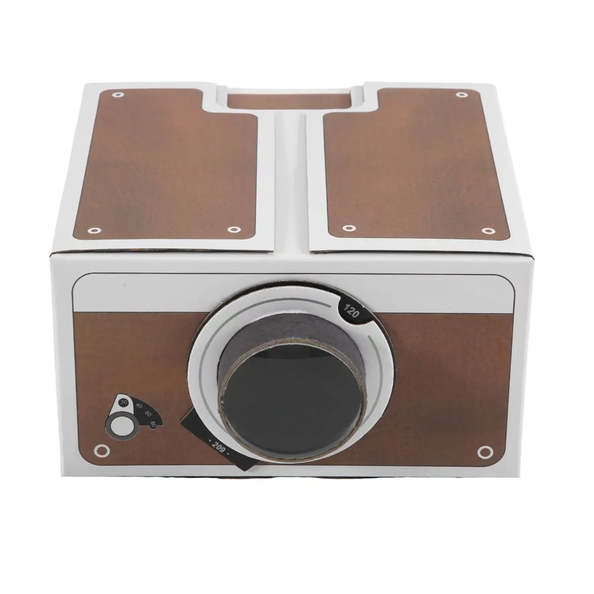 Fits for Cinema Projector,Portable Cardboard SmartPhone Projector for Family/ Party/ Birthday Etc.Home Theater Audio Projector