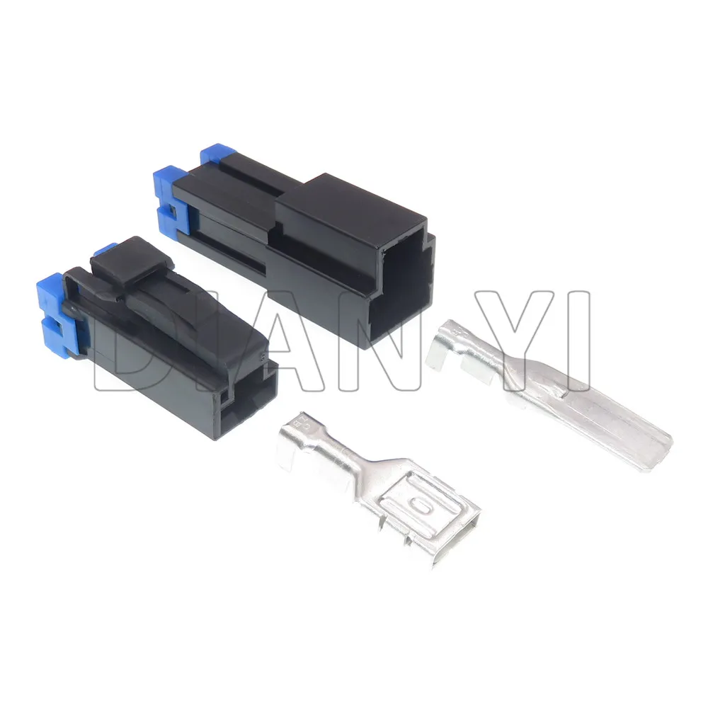 

1 Set 1 Way Auto Large Power Unsealed Sockets With Terminal 7122-4110-30 MG623688-5 AC Assembly Car Wire Plug