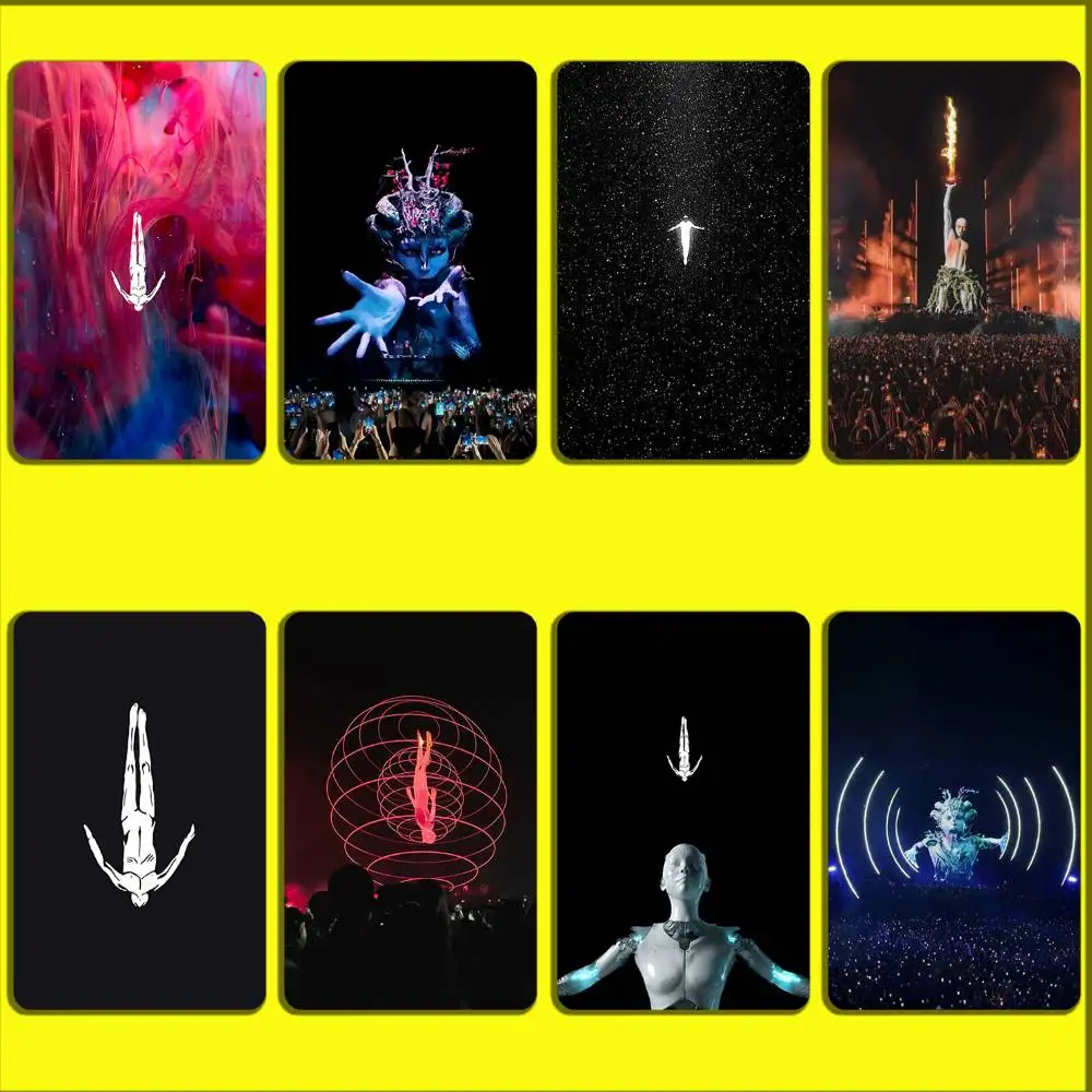 

DJ A-Afterlife Anyma Card Stickers For Debit Bank Credit Cards Metro Bus Pass Sticker Decoration Cover Skin