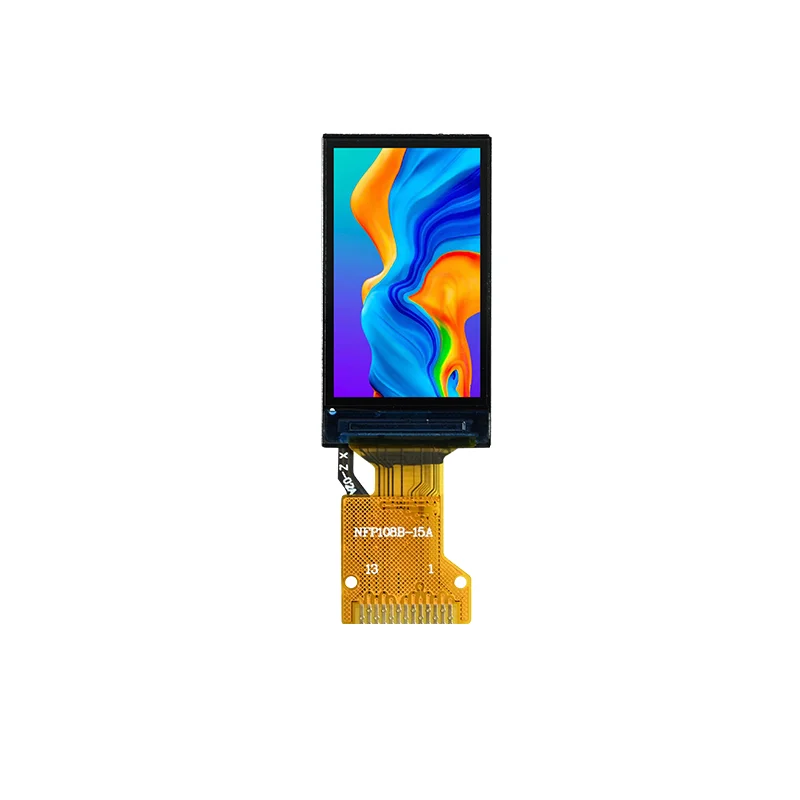 

1.08 inch IPS LCD Display 128x220 Resolution SPI Interface GC9203 Driver HD IPS Welding Type 13Pin