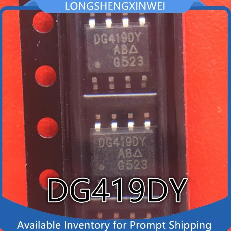 1PCS DG419DY DG419 Analog Switch IC Chip  SMD SOP-8 Original Package New