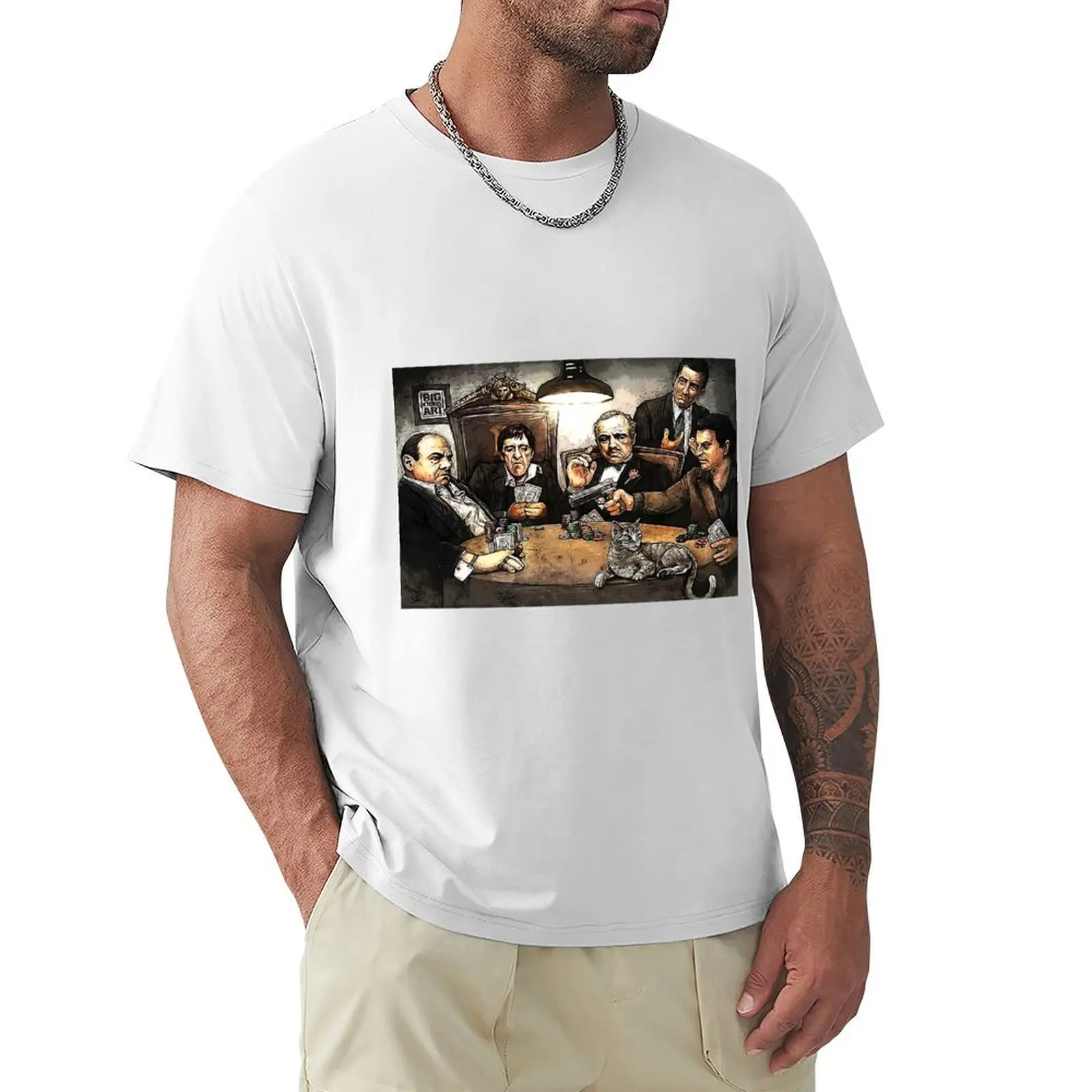 

The Godfather T-Shirt plus sizes hippie clothes mens t shirts casual stylish