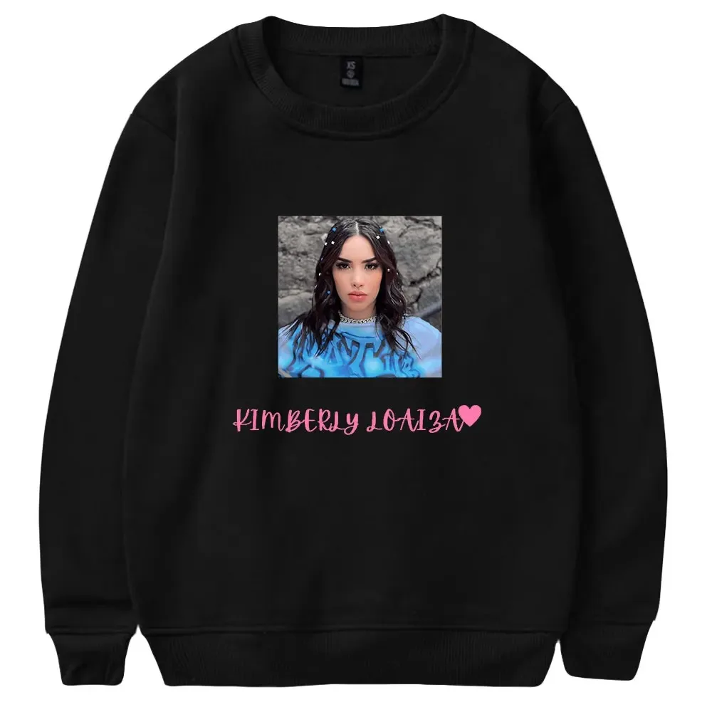 

Kimberly Loaiza Crewneck Sweater, Harajuku Pullover, Fashion Cosplay Long Sleeve, Casual Style Streetwear, Unisex Sweater 2024