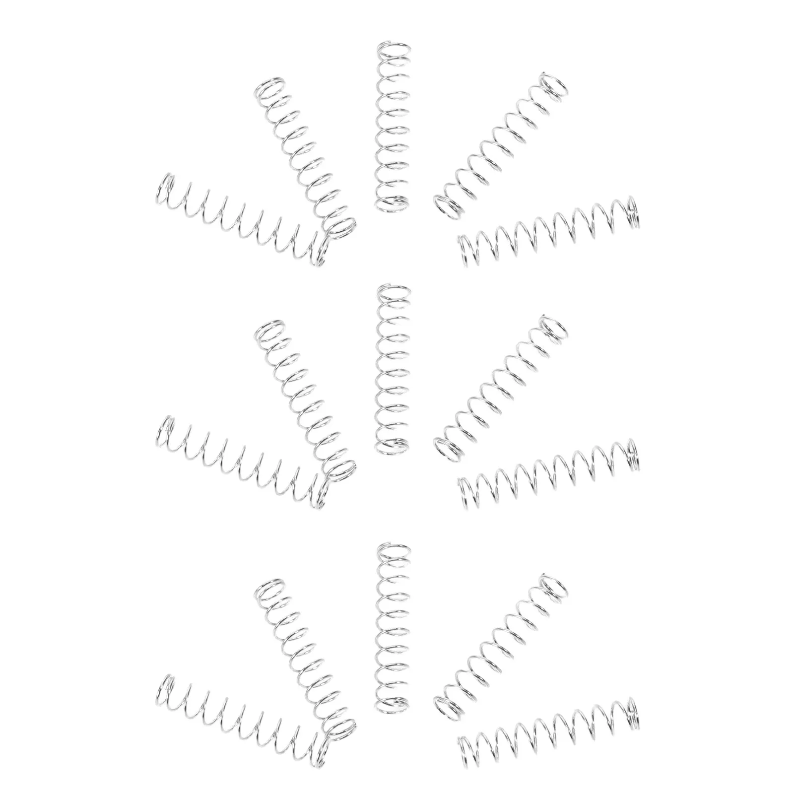 

20Pcs Ballpoint Pen Compression Springs Stainless Steel Tension Spring Replacement Pen Spring Repair Writing Supplies Bulk