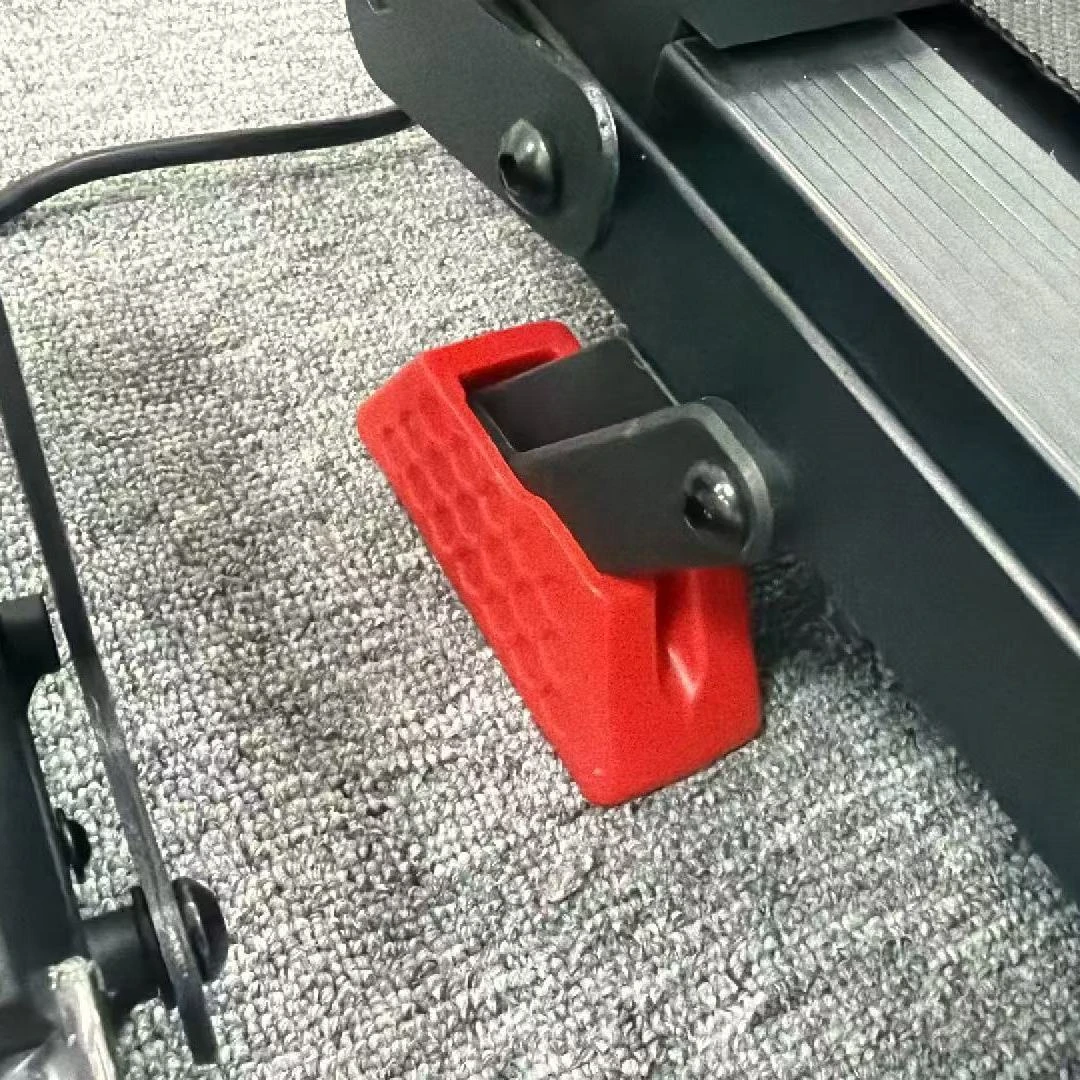 2PCS Treadmill Incline Riser Pads Anti‑Vibration Non‑Slip Noise Reduction Height Increase Shims Slope Adjustment Floor Protector