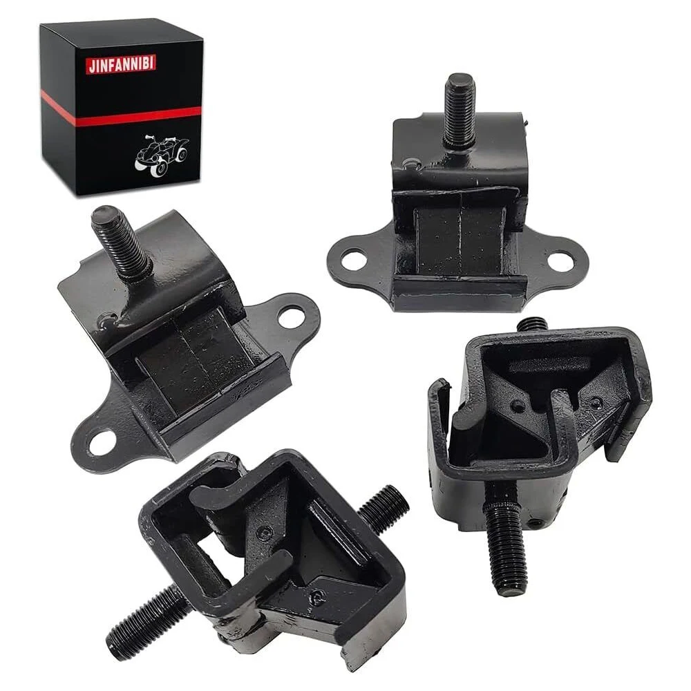 

For Yamaha Gas Golf Cart Front Rear Motor Mount G2,G8,G9,G14 1985-1990 1991 1992 1993 1994 1995 Engine Mounts