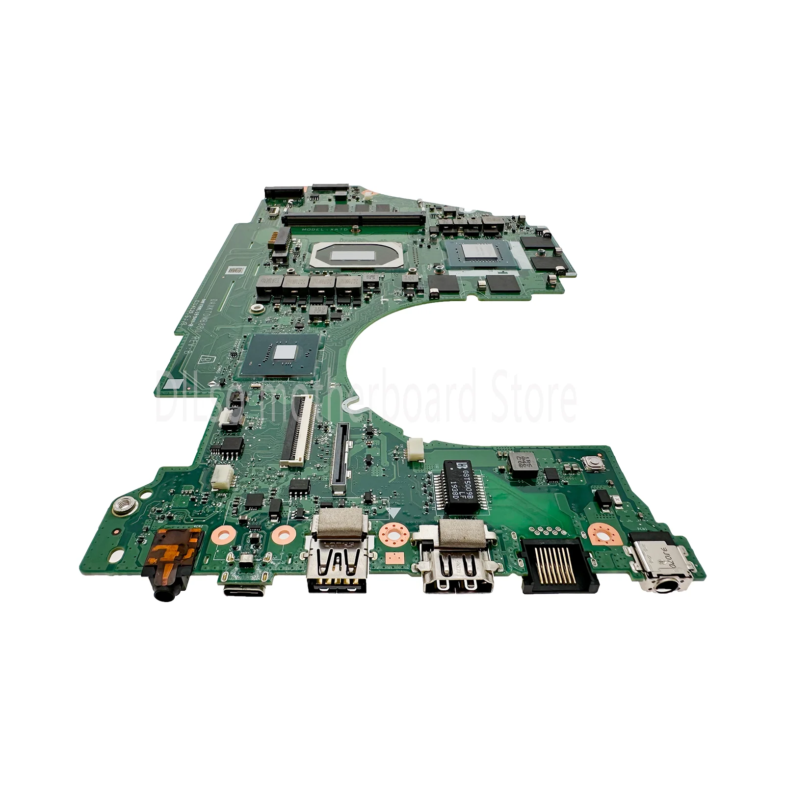 Imagem -03 - Placa-mãe para Laptop para Asus Daxktdmb8b0 X571li X571lh X571l F571l R571l K571l i5 i7 10ª Geração Ram m4 gb 8gb Kefu-vx60l