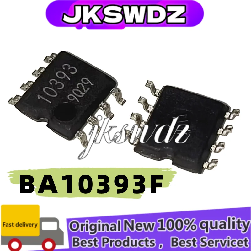 

10 Units 100% NEW BA10393 BA10393F 10393 SMT SOP8 Analog Comparator Chip