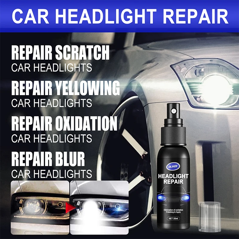 Universal Maintenance Fluid For Car Headlights, Heat-resistant, Long-lasting Protective Maintenance, Repair Agent Update