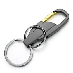 Personalized Keychain Key Chain Ring Holder Waist Hanged Key Holder For Men Women Car Plate Number Logo Anti-lost Keyring K372B