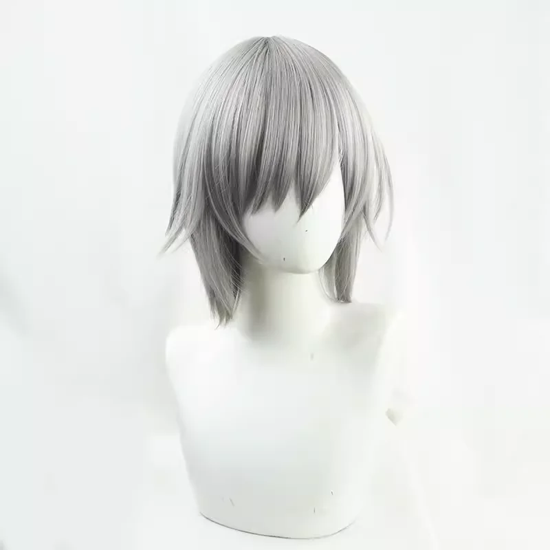 Anime Project SEKAI COLORFUL STAGE Hinomori Shiho Cos Cosplay Wig Halloween Carnival Party Props Synthetic Hair + Wig Cap