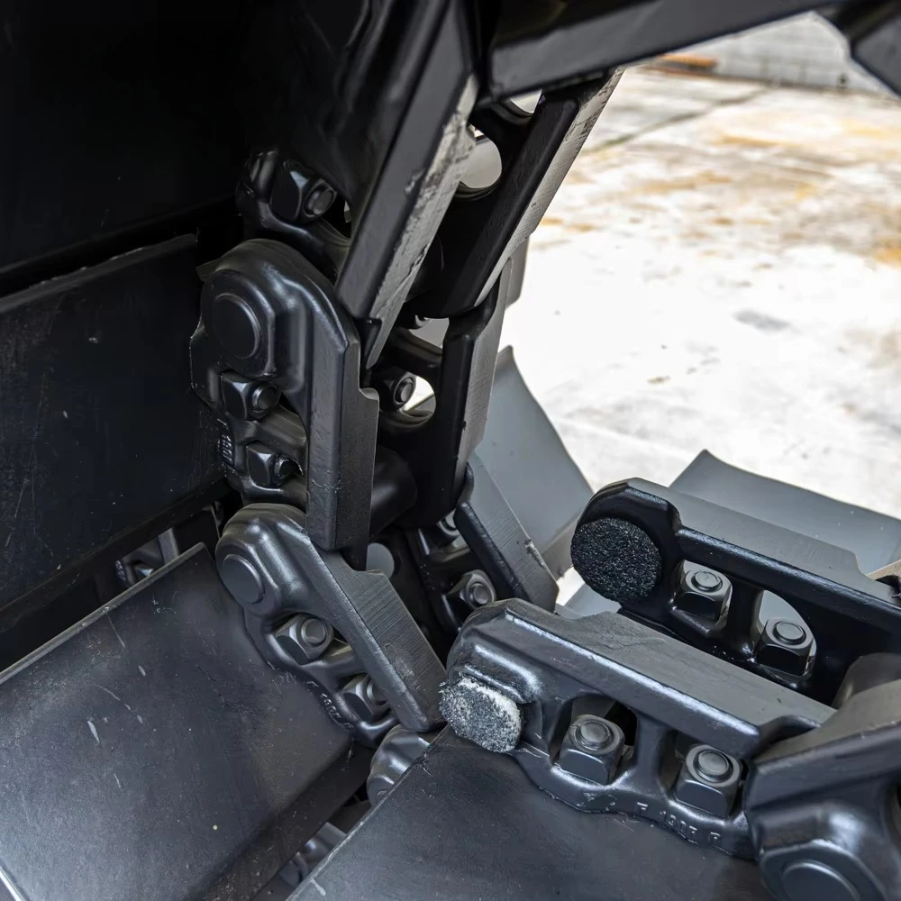 Efficient Track Undercarriage Chassis Construction Machinery Parts for Track Undercarriage Chassis Construction Machinery Parts
