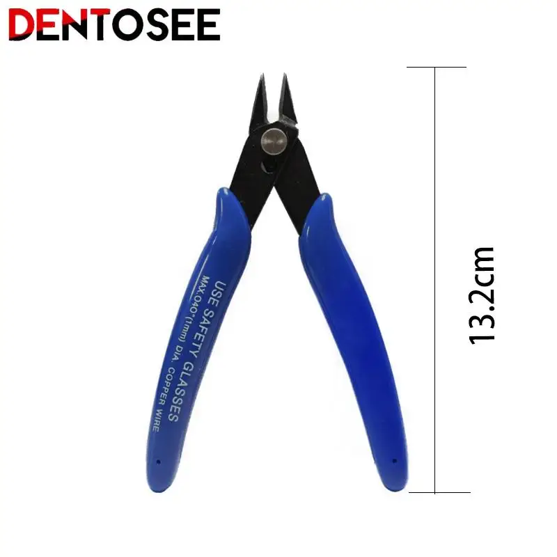 Alicate cortador de fio ortodôntico de aço inoxidável para NiTi TMA Super Elastic Wire Cutting Dental Braces Tool