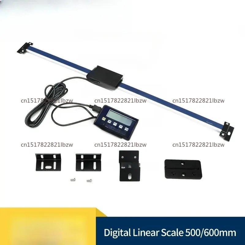 500/600 mm Digital Readout Linear Scale DRO Digital Linear Scale With LCD Display