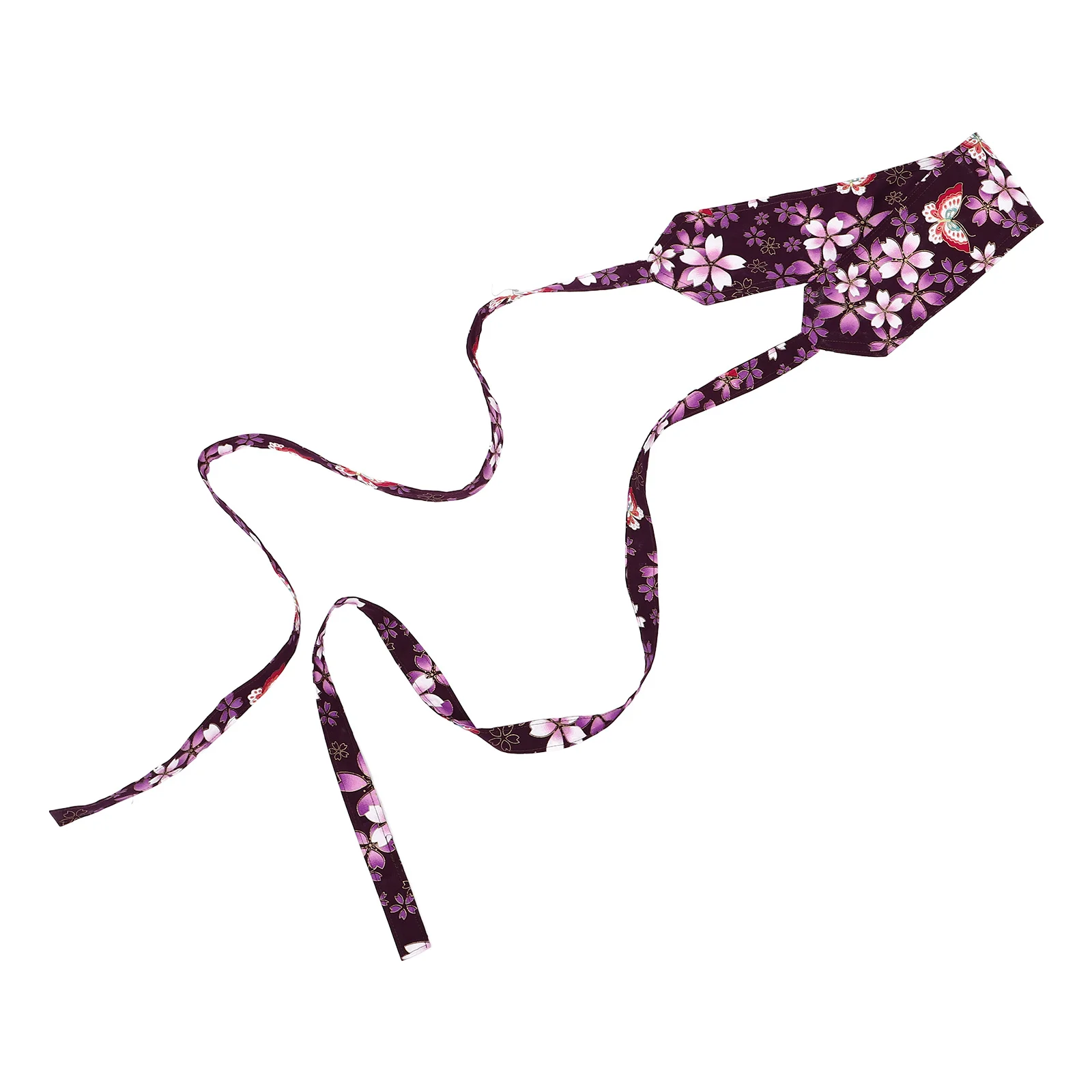 حزام الخصر الياباني العتيق حزام شرابة واسع حزام كيمونو أنيق لفستان الزفاف حفلة موسيقية حزام الخصر الياباني #5