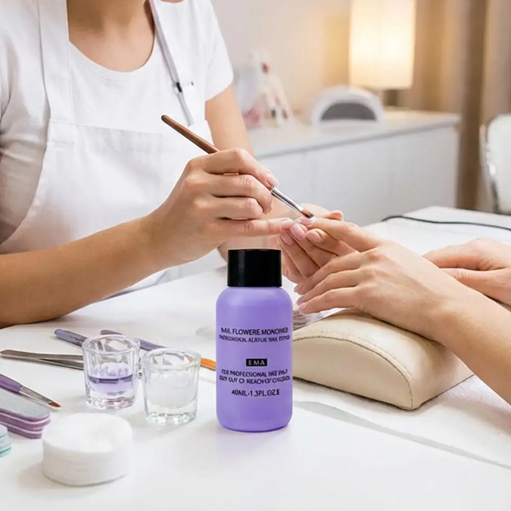 Limegirl Large Capacity Nail Acrylic Liquid Monomer Crystal for Nails Art DIY Acrylic Powder Liquid Manicure Nail Art Powder