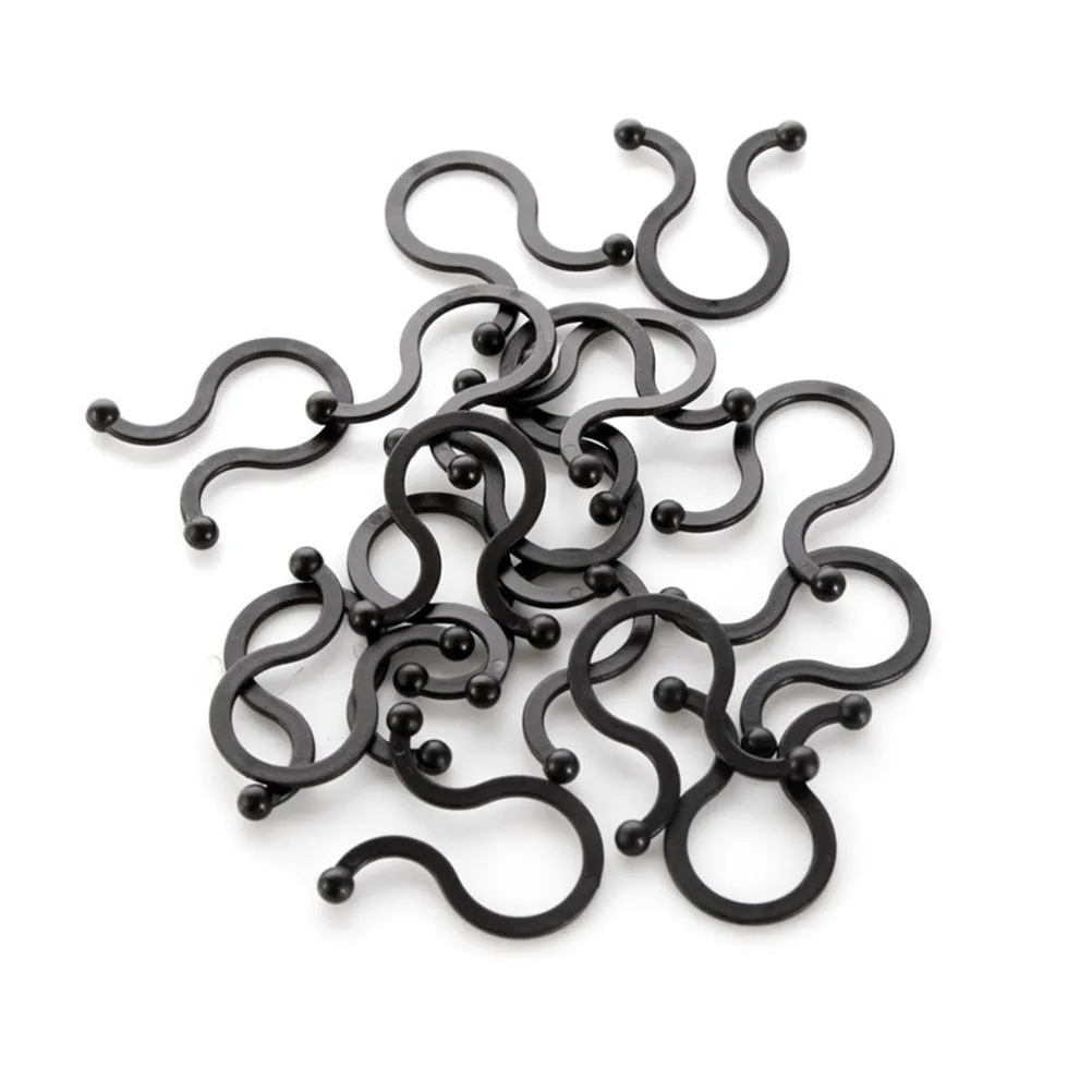 40Pcs Premium Desktop Cable Clips for Wire Organization Cord Management At Home Office School Neat Desk Setup Mini Cord