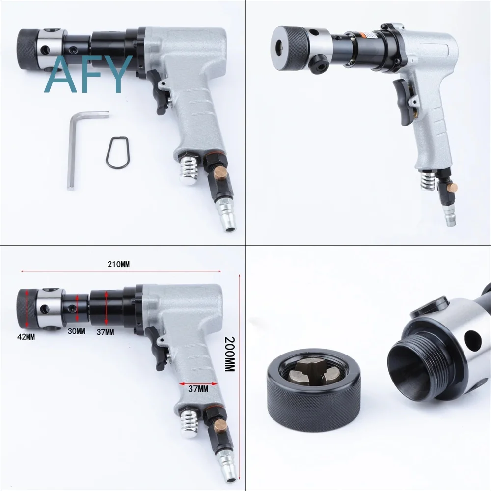 High Performance Pneumatic Tapping Machine for M3 to M13 Threads 800 RPM Automatic Drilling and Tapping Tool Industrial Grade