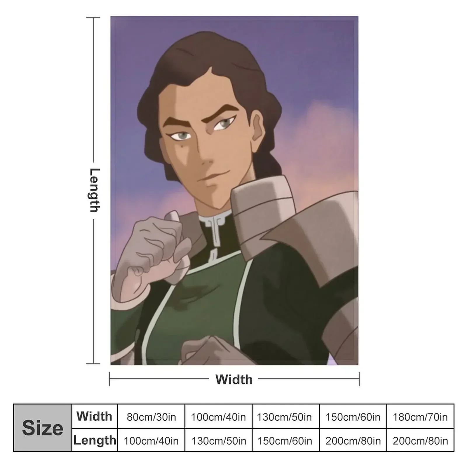 Kuvira Throw Blanket Moving for babies Plaid on the sofa Softest sofa bed Plush Blankets