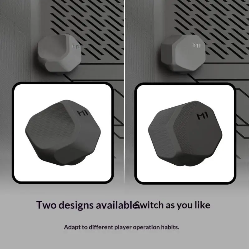 1 Set Back Button Enhancement Pad Improvement for Dedicated Gaming Devices