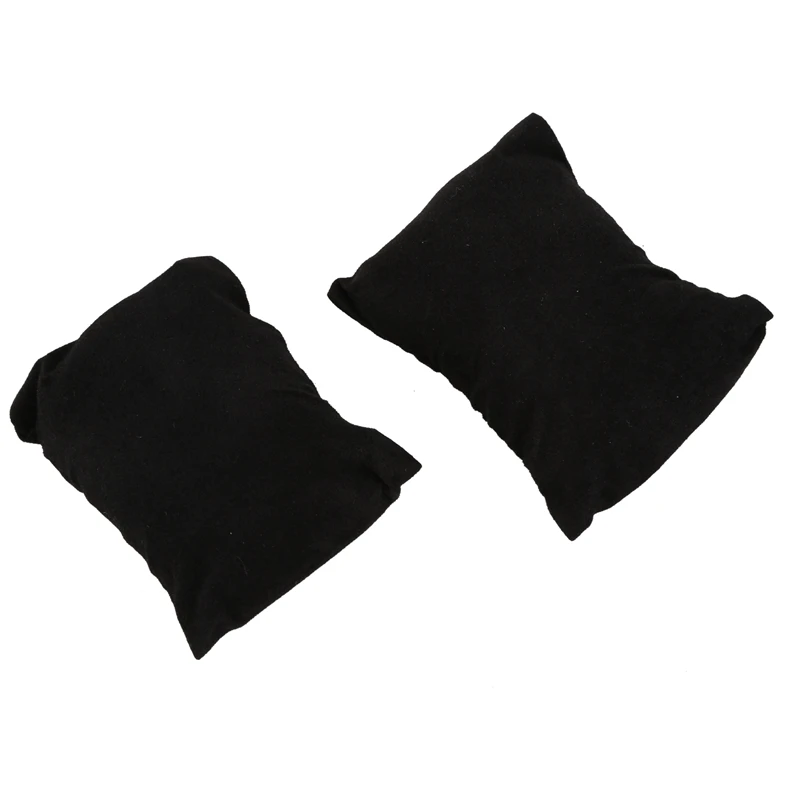 DT19 20x Velvet Bracelet Watch Jewelry Display Pillow Black - Soft Velvet Watch Pillow for Jewelry Display