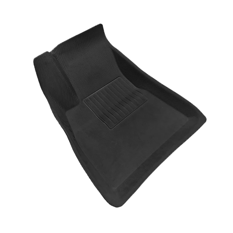 ل تسلا نموذج 3 XPE الحصير وسادة سوداء وسادة للقدم تسلا بطانة محيطة بالكامل الحصير الكلمة اليد اليسرى محرك الدفة اليمنى