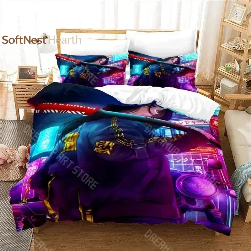 2026 3D Print Tokyo Revengers Anime Bedding Set Double Twin King Duvet Cover Comforter Pillowcase Boys Girls Adults Bedroom