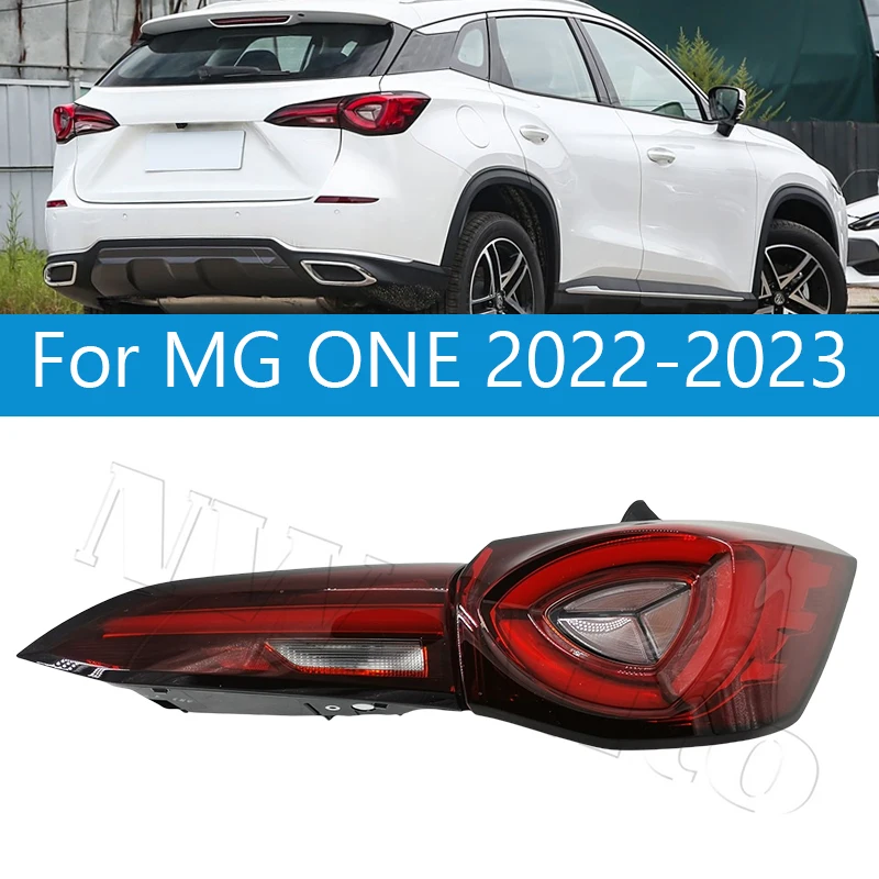 

1 шт. внешний внутренний задний бампер, задний фонарь, стоп-сигнал для MG ONE 2022 2023, задний фонарь, бампер, задний фонарь, автомобильные аксессуары