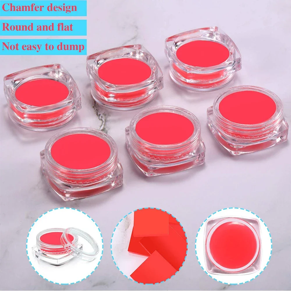 DIY الحرف تخزين الحاويات الشائكة الحفر الطين نقطة الحفر القلم الماس اللوحة الغراء الطين مسمار أدوات الرسم #3