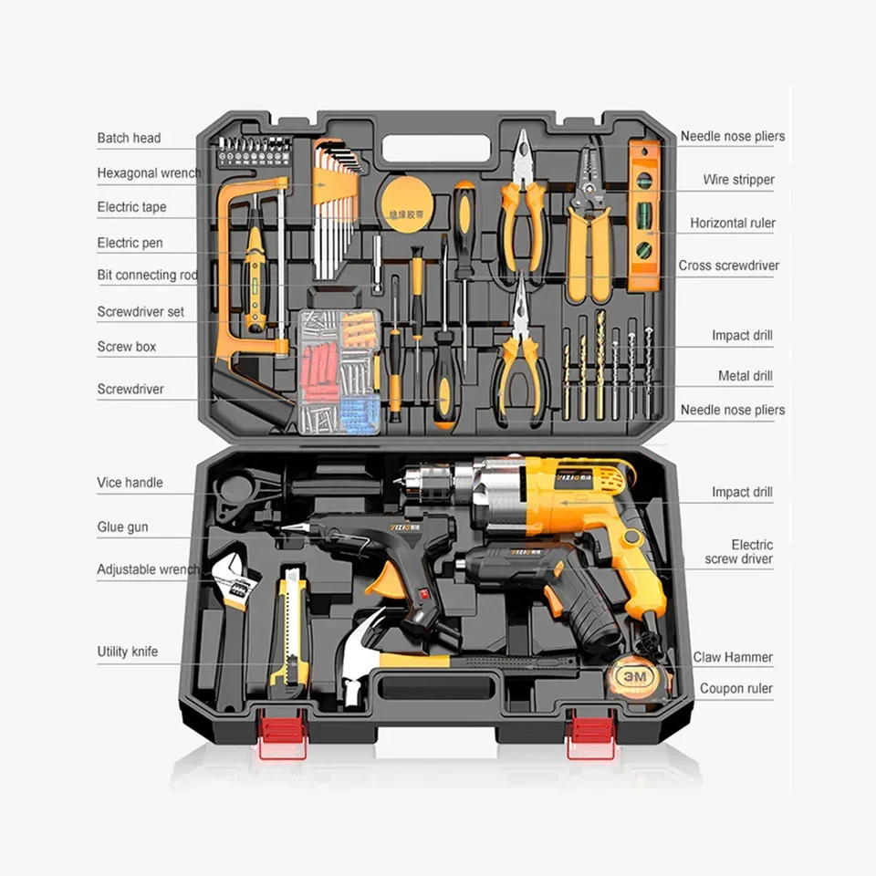 Hand Tool Set Furniture Repair Tool Set Car Repair General Hand Tool Set