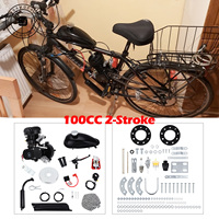 Samger 80/100/110CC Bike Engine Kit 2 Stroke For DIY Electric Motorized Bicycle MTB Pocket Bike Complete Gasonline Engine Kit