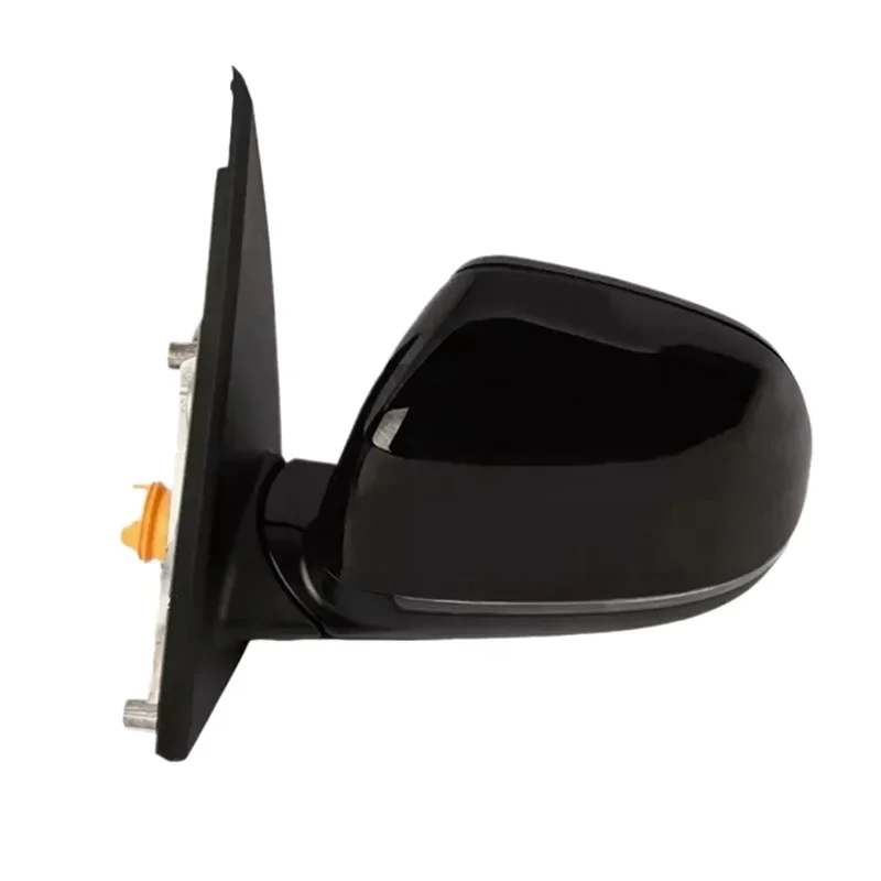 new BLACK Car MIRROR With POWER FOLD FIT For BMW X5 F15 2014-2018