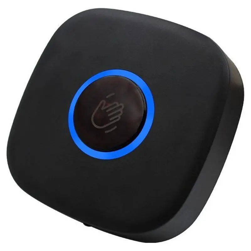 [LXYA68Z!] Infrared Sensor Touchless Button 12V 5-20Cm Distance No Touch Exit Door Release Switch NO NC COM