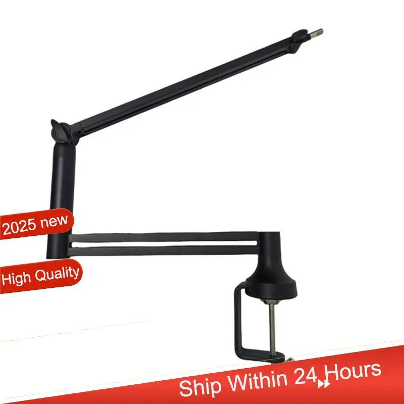 ~【A48T CHAUD】 Bras de flèche de microphone réglable Support de microphone pliable en forme de ciseaux Support de microphone de jeu