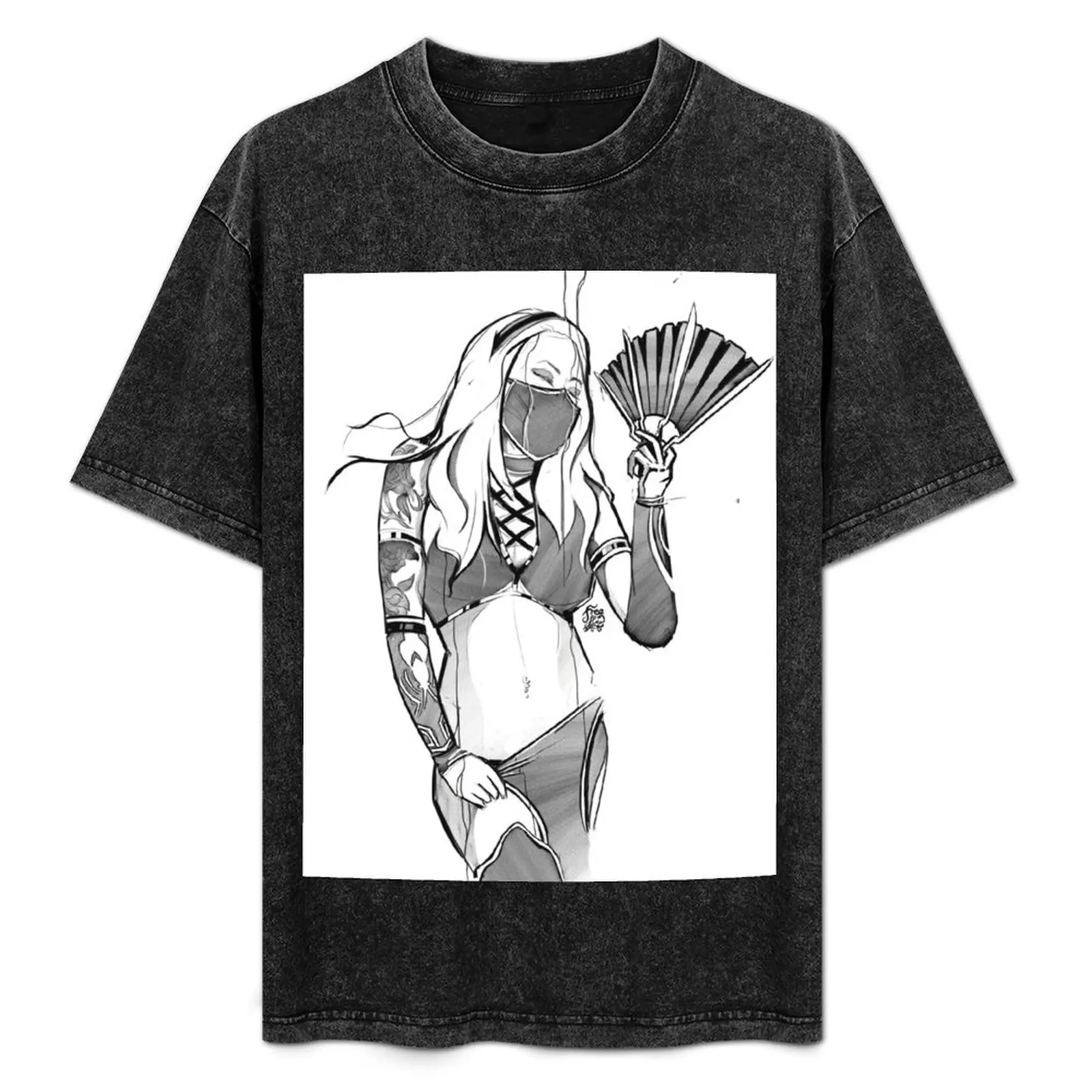 

Kitana T-Shirt tops anime shirt luxury clothing labubu football t shirt mens clothing