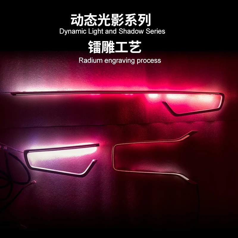 

Подходит для Toyota Toyota Altis Corolla Sharp Cross, специальный окружающий свет, атмосферный свет автомобиля