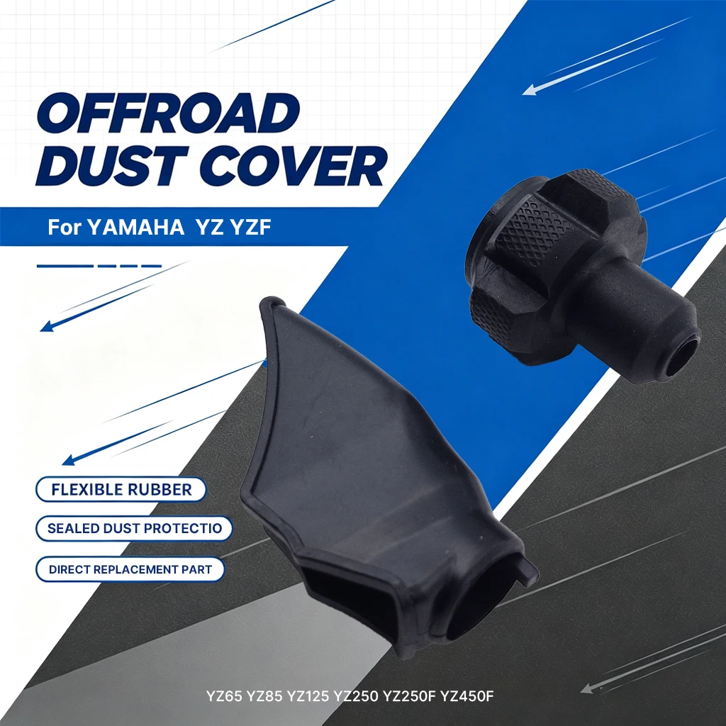 Motorcycle Accessories Clutch Dust Cover Rubber Cover Waterproof Dustproof For YAMAHA YZ YZF YZFX 125 250 450 YZ85LW 2009-2024