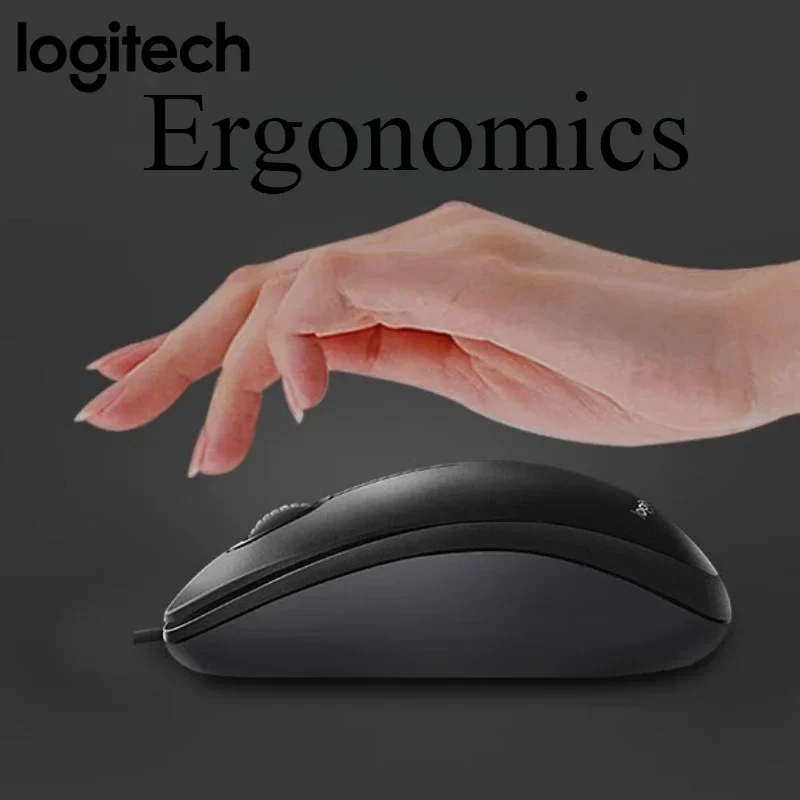 

Logitech M100R+MK200 wired mouse 1000DPI optical tracking three-year warranty, suitable for office and home use Gamers Use