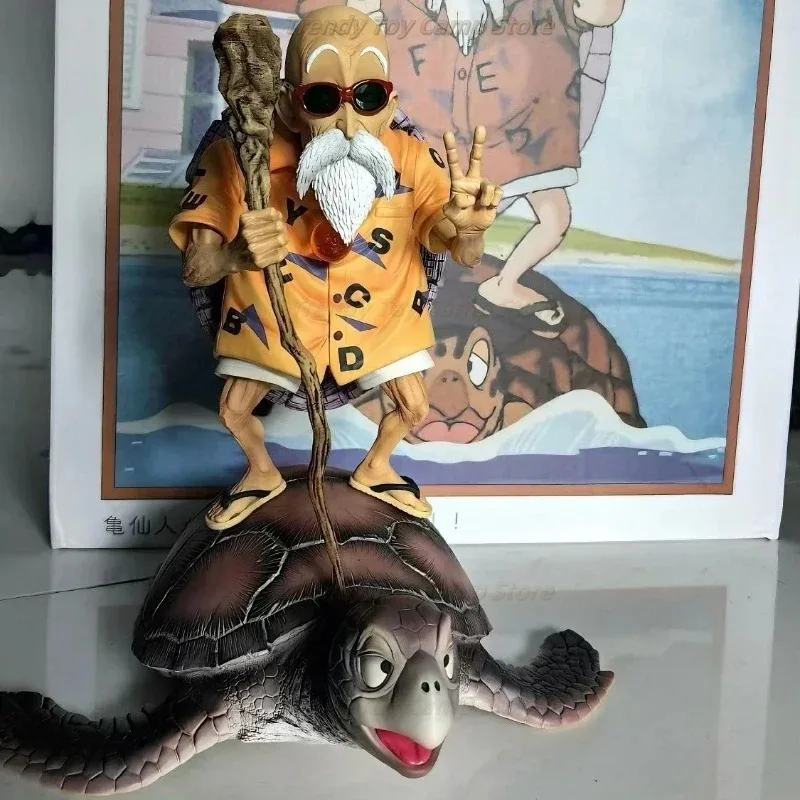 【มีสินค้าในสต็อก】มาสเตอร์โรชิ ดราก้อนบอล ขนาด 23 ซม. งานแฮนด์เมดจากอนิเมชั่น ของเล่นสะสม GK รุ่นตั้งโต๊ะ ของตกแต่ง ของขวัญสะสม