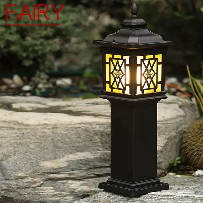 

FAIRY Contemporary Outdoor Lawn Lamp LED Electric Waterproof Villa Garden Courtyard District Residential Quarters Lawn Lamp ﻿