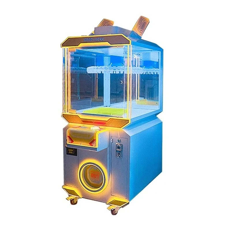 Customized Cost-Effective Coin Operated Claw Crane Machine Arcade Game Console For Doll Snack Pendant Gift Amusement Mall