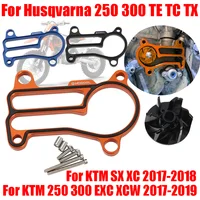 Kit de espaciador de impulsor de enfriador de bomba de agua de gran tamaño, accesorios para KTM 250, 300, EXC, XCW, XC-W, SX, XC, Husqvarna 250, 300 TE, TC, TX, TE300