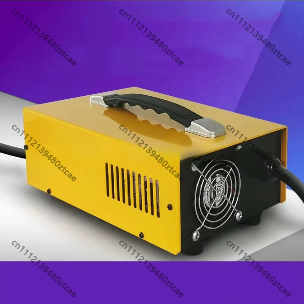 Industrial Electric Forklift Battery Charger 20A to 35A High Current Intelligent Charging Tool, Overload Protection Heavy Duty