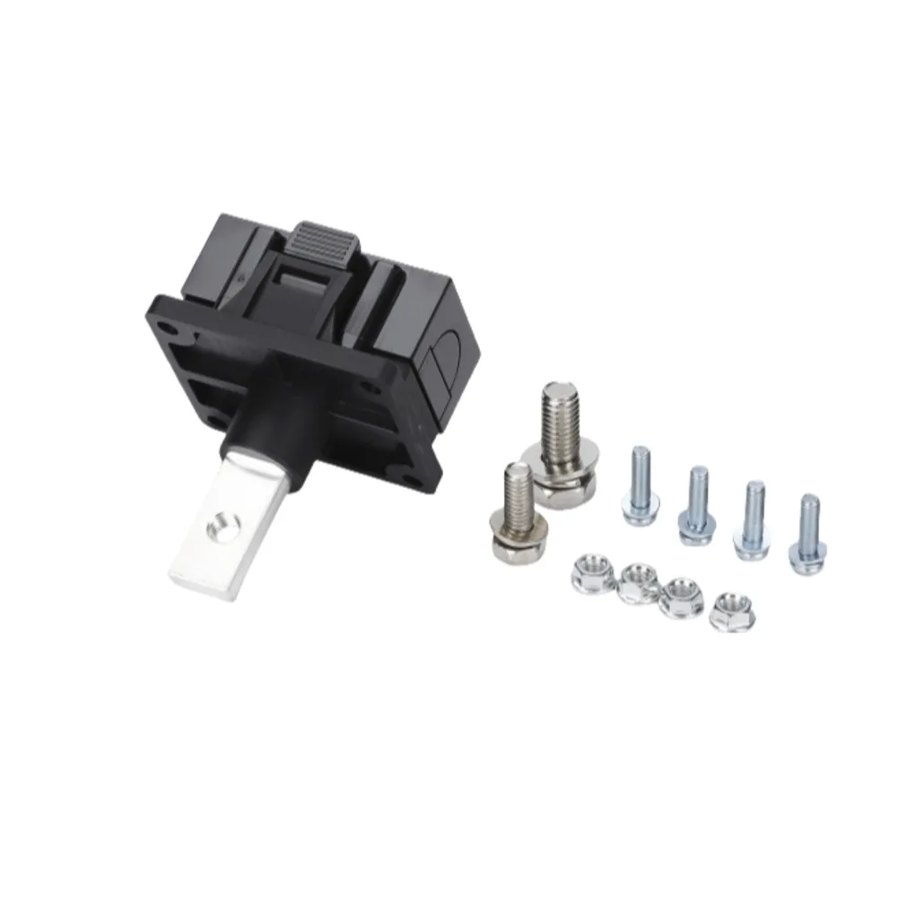 

Industrial 250A Lithium Battery Terminal Block Copper Contacts Flame Retardant Insulation for Tough Operating Conditions